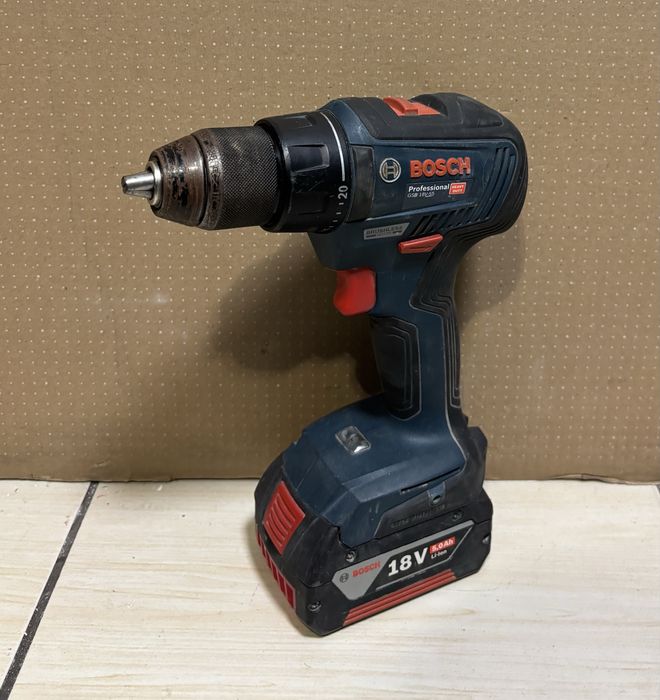 MDM vinde: Filetanta Bosch GSR 18V-55+Acumulator 5.0Ah.