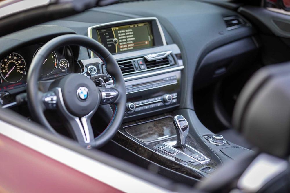 BMW 640i кабрио, 97 хил. км