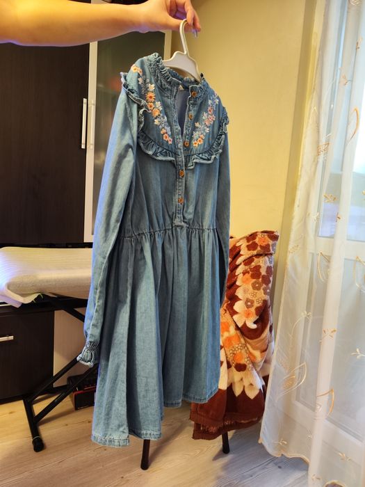 Rochiță din bumbac jeans C&A