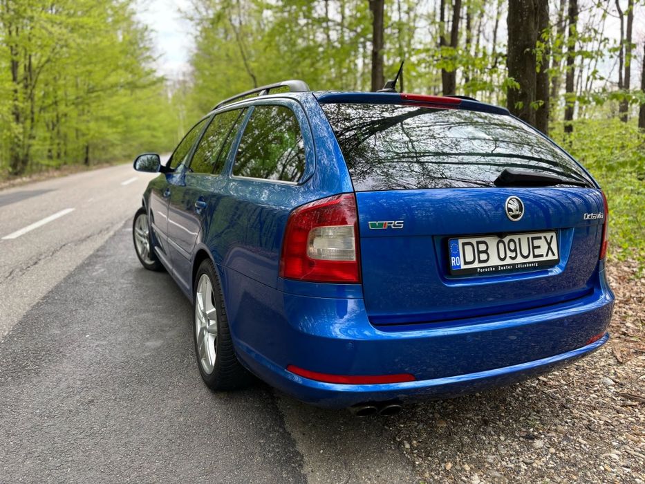 Skoda Octavia 2 facelift VRS