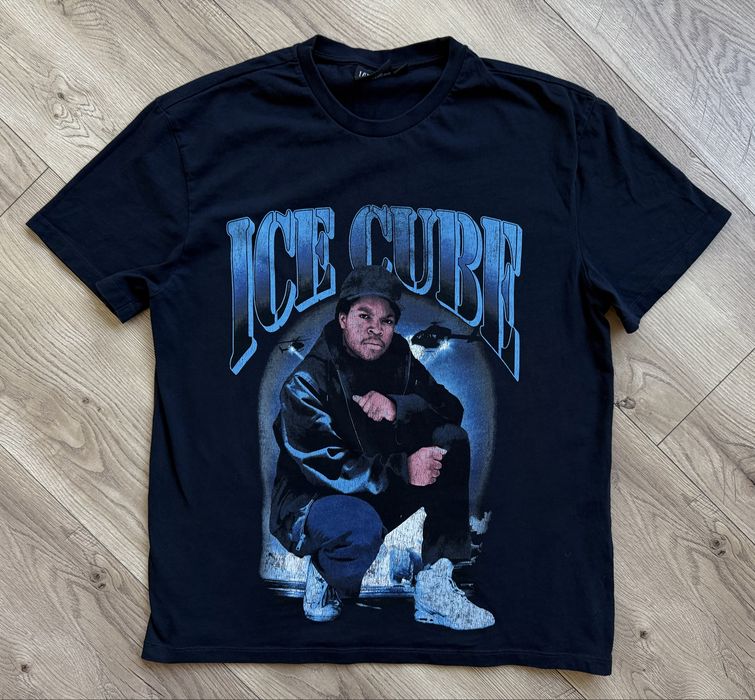 Tricou ICE CUBE Negru Barbati | Marime L