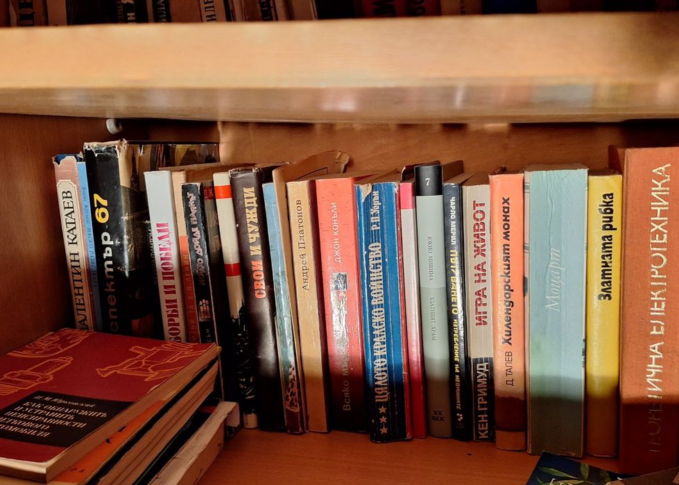 Книги рарзлични тематики.