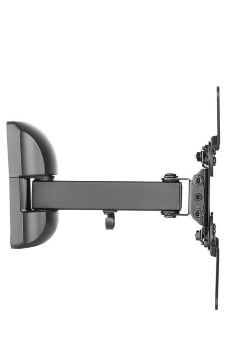 Стенна стойка за TV A+ SPB221, Регулируема, 13"-43", Черна