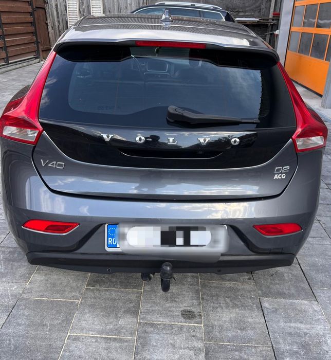 Vand Volvo V40 diesel