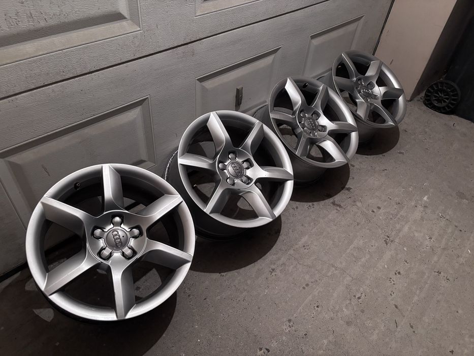 Set jante aliaj Audi 17