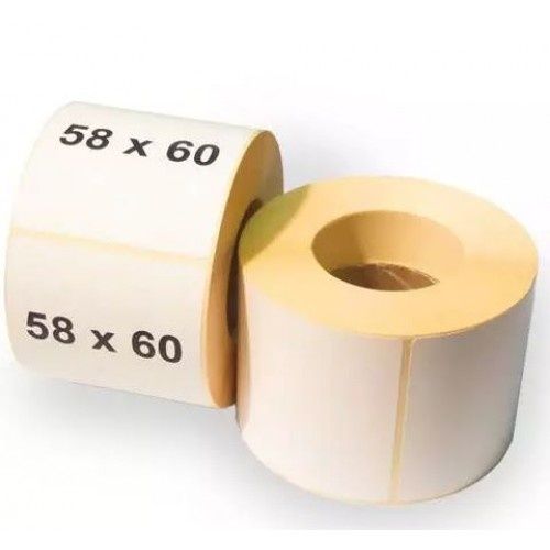 Термо штрих этикетка стикер