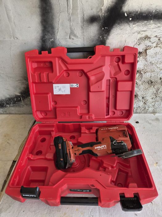 Polizor unghiular  - flex  Hilti  AG 6D-22
