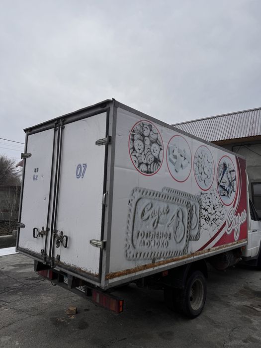 Борт на газель