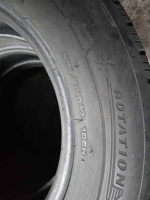 Dunlop 225/65 R17 102H MS iarnă