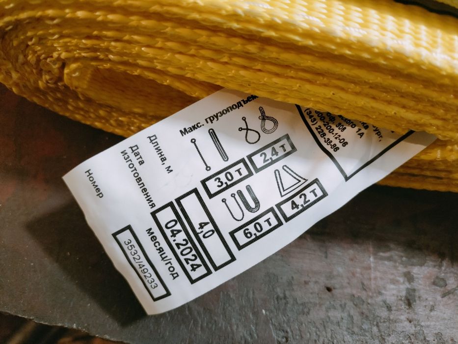 Чалки. Стропы . Удавки . Пауки