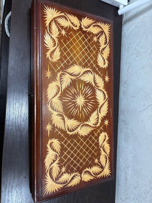 Нарды ручная работа