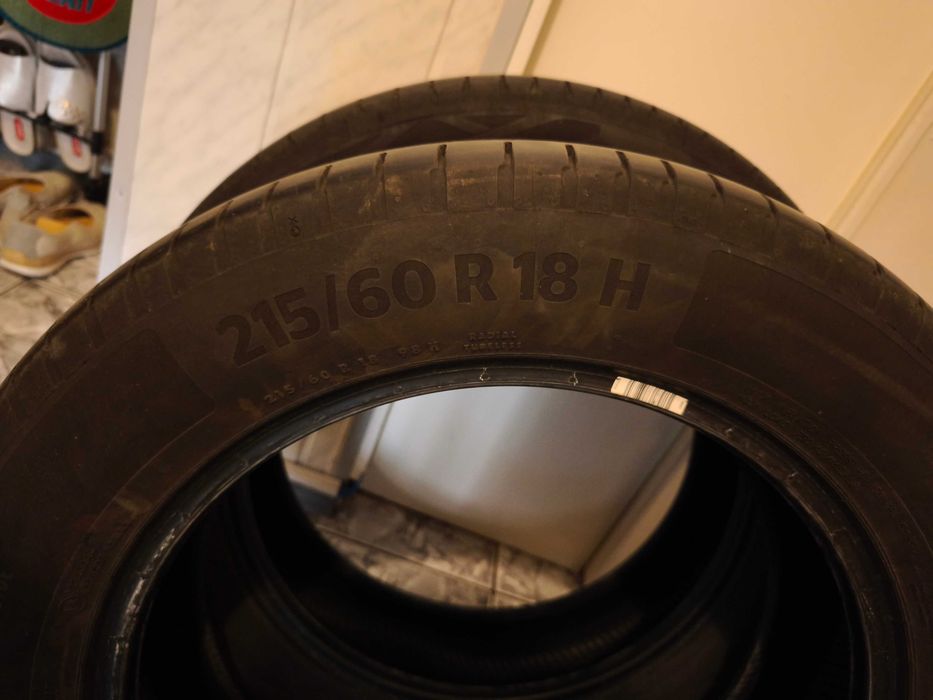 Set 4 anvelope vara Continental EcoContact 6 Q 215/60 R 18 H