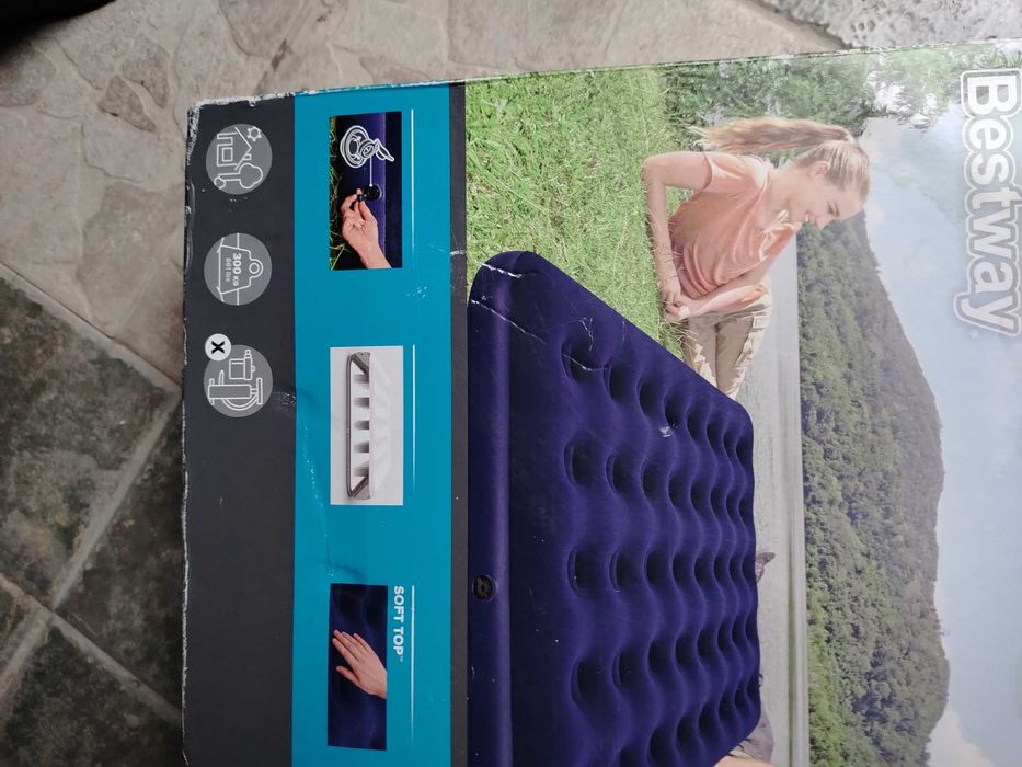 Надуваемо легло191, 137,22см