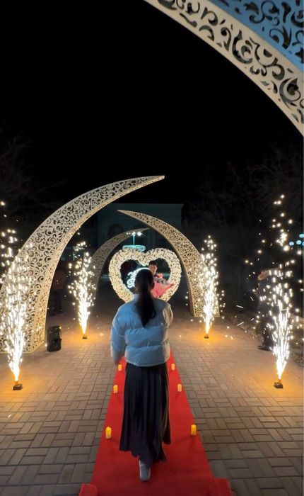 Поздравление Салют Оформление