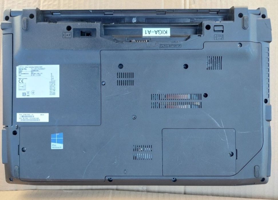 Laptop Fujitsu Siemens A544