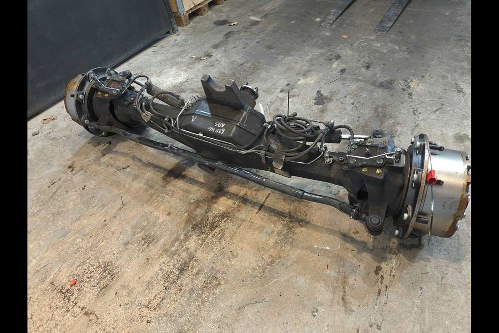 Axa fata-spate tractor Case, axa tractor, diferential axa