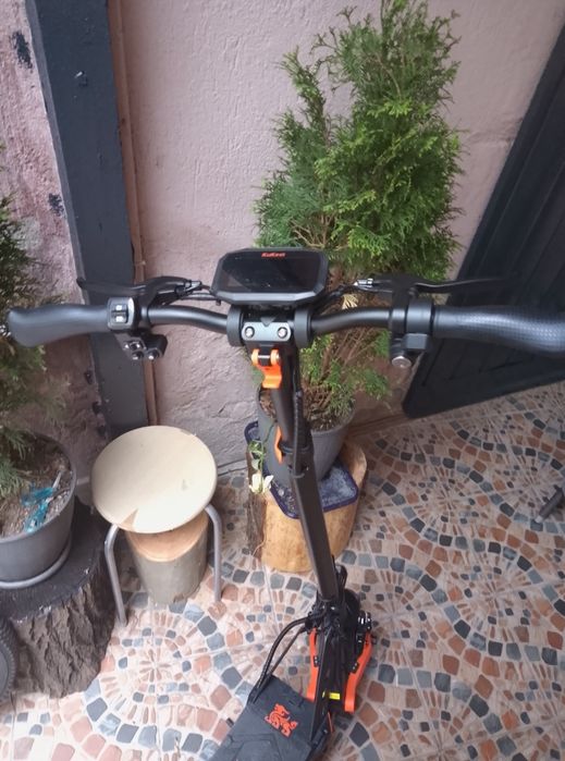 Trotinetă KuKirin G2 Pro - Nouă (2 zile), Garanție evoMAG, 1 singură încărcare