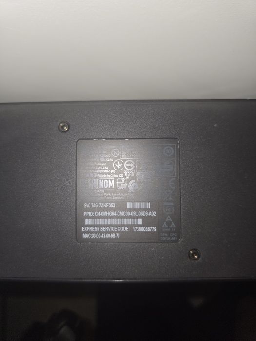 Docking station DELL cu USB-C