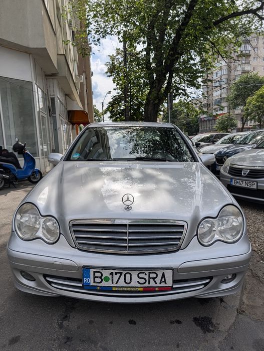 Mercedes-Benz C-Class

(W203) C 180 Kompressor