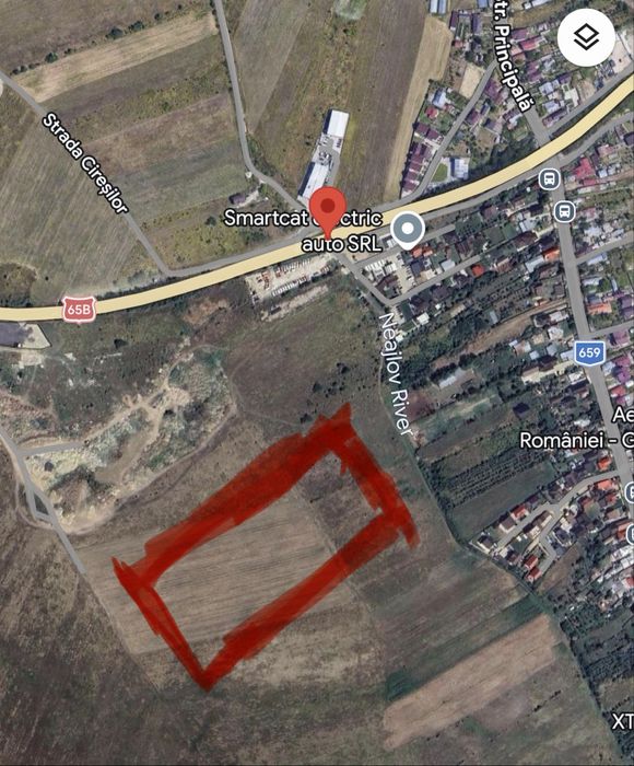 Proprietar vand sau schimb teren intravilan Pitesti