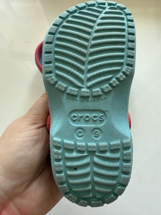 Кроксы детские