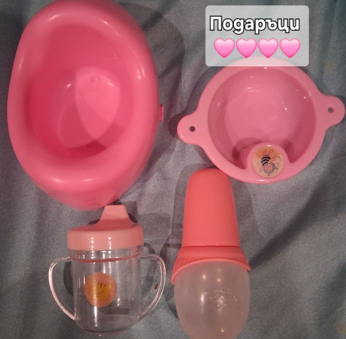 Бебешки количка за момиченце