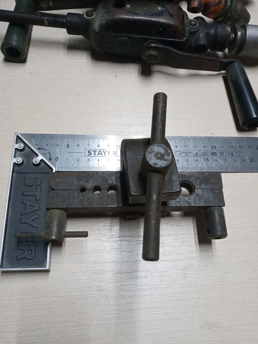 Развольцовка ручная дрель