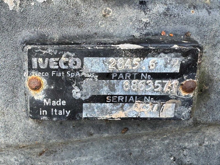 Cutie de viteze IVECO EuroCargo  5,9 L   8863571/2845.6