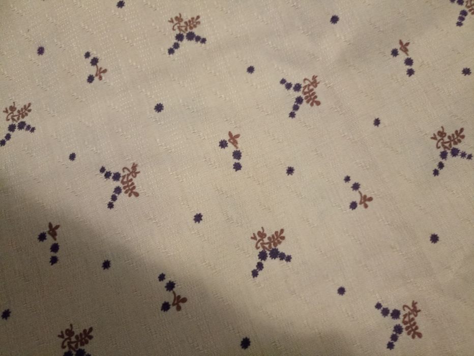 Отрез ткани,импортная х/б с лавсаном из запасов