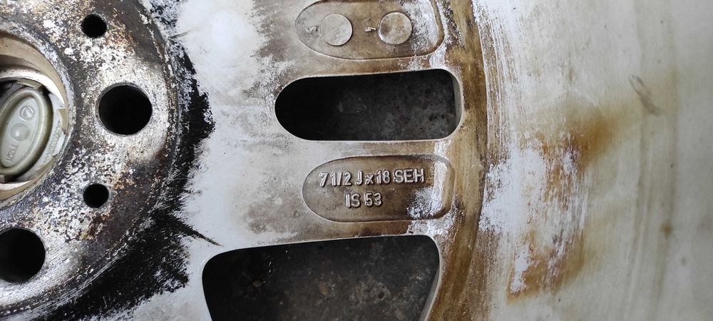 3 броя алуминиеви джанти за Land Rover 18 цола