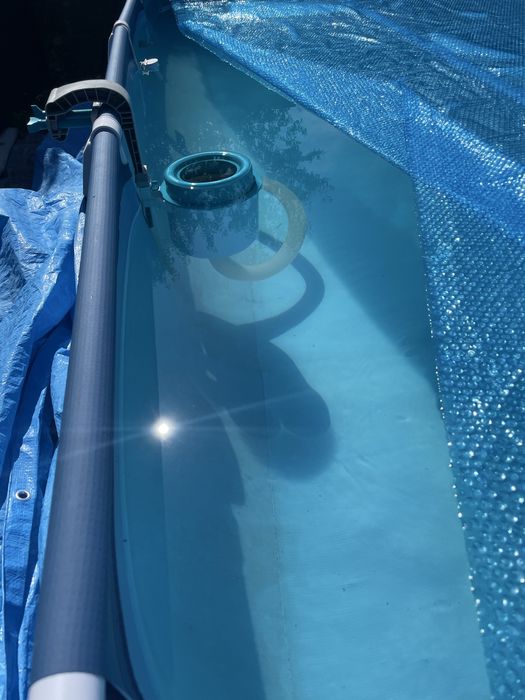 Vand piscina cu tot ce ai nevoie