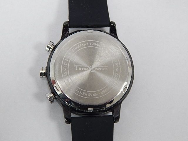 хибриден смарт часовник TimeOwner NX03. 
Комбинира кварцов аналогов и