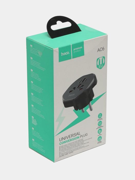 Сетевой адаптер Терминатор HOCO AC6