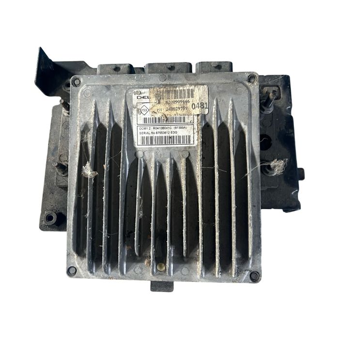 Ecu Modul/Unitate De Control Motor Renault Kangoo Be Bop Kw0/1_ 2009 -