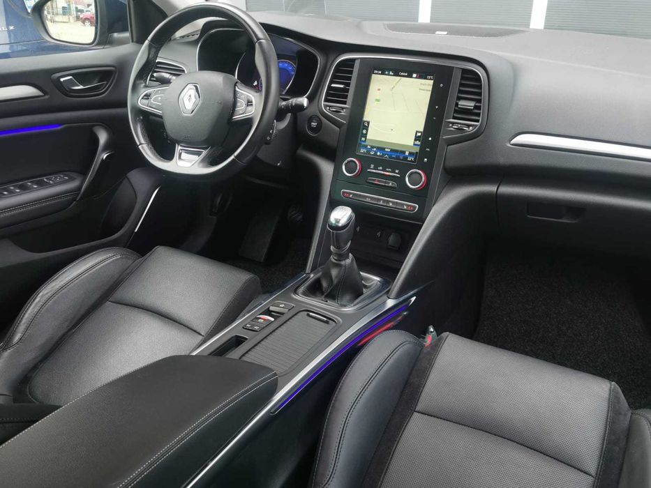 Renault Megane Bose 1.5 dCi-115CP Led/Distronic/NaviMare/Piele/Cameră