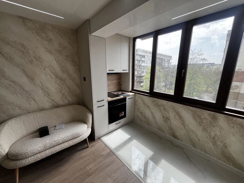 Продава се Едностаен апартамент в София, Сухата река - 41 кв.м за 2830 €/кв.м - Снимка #1