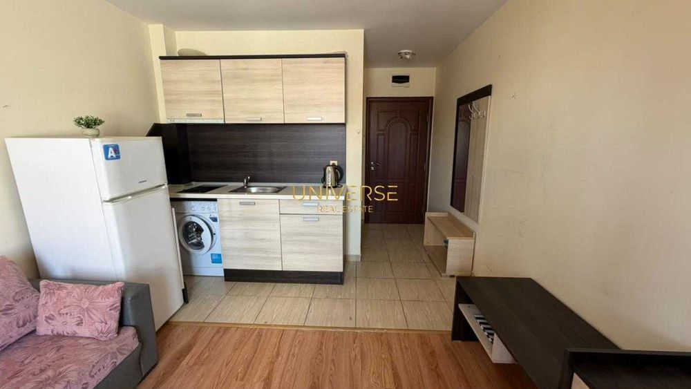 Продава се Едностаен апартамент в к.к. Слънчев бряг - 27 кв.м за 1593 €/кв.м - Снимка #1