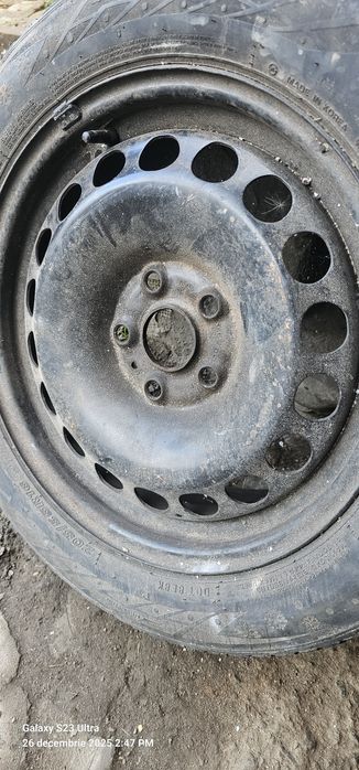 Se vinde genți tablă 205 55 16