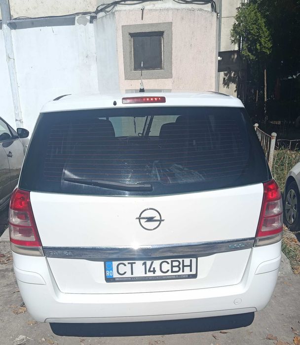 Opel zafira B 1.6