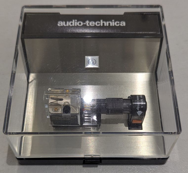 doza MC Audio Technica AT33PTG ii