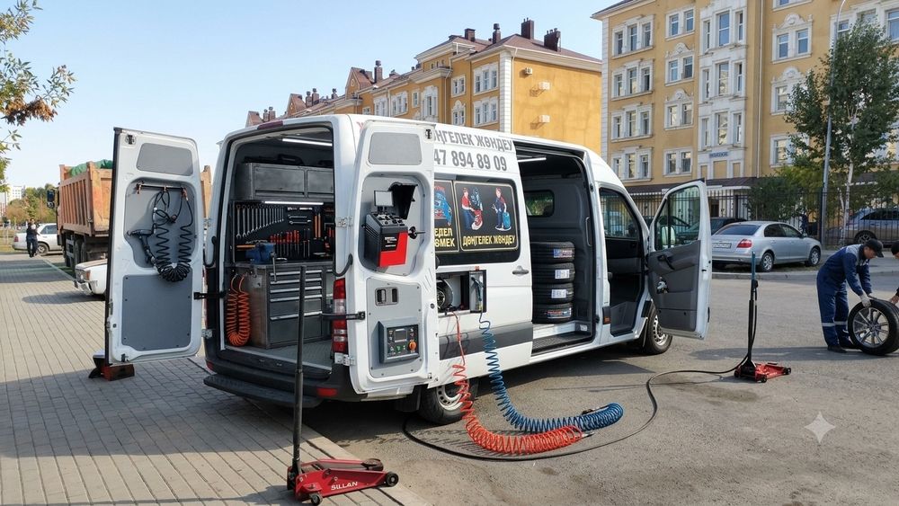 Мобилный Выездной Шиномонтаж