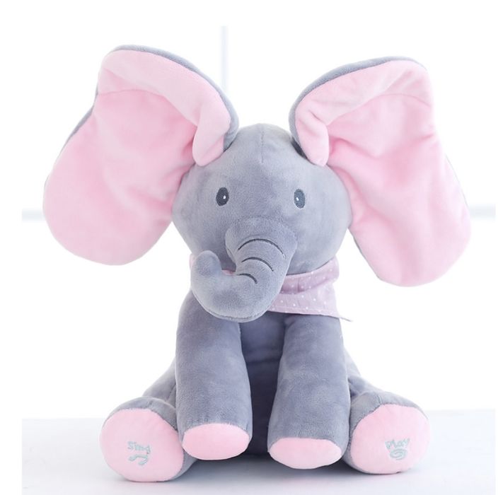 Оригинален Говорещ Хамстер и Пеещо слонче