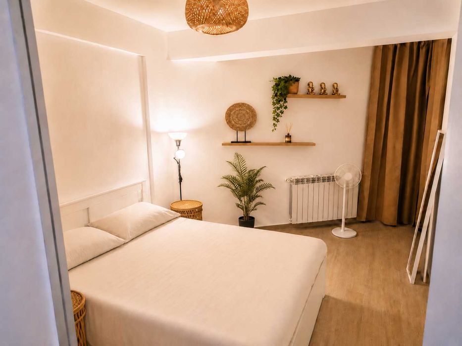 Apartament modern Luna del Mar – Mamaia Nord, piscină, spa, fitness, vedere mare