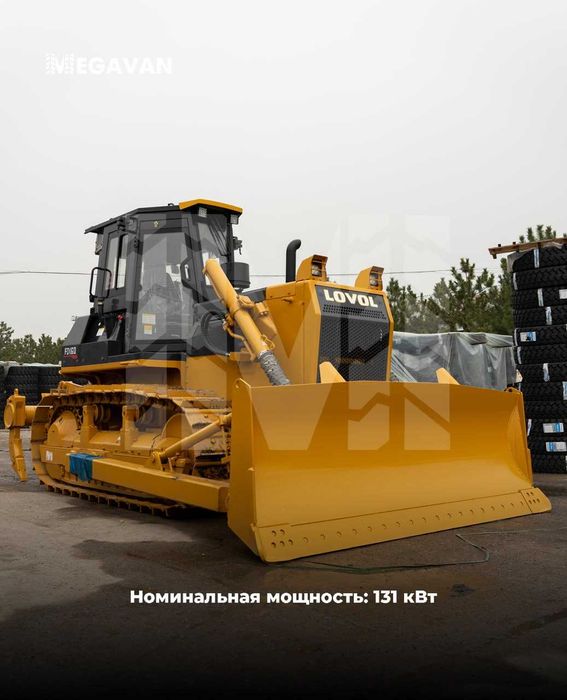 LOVOL FD160 — zanjirli buldozer 30% to'lov oylik to'lov 27mlndan
