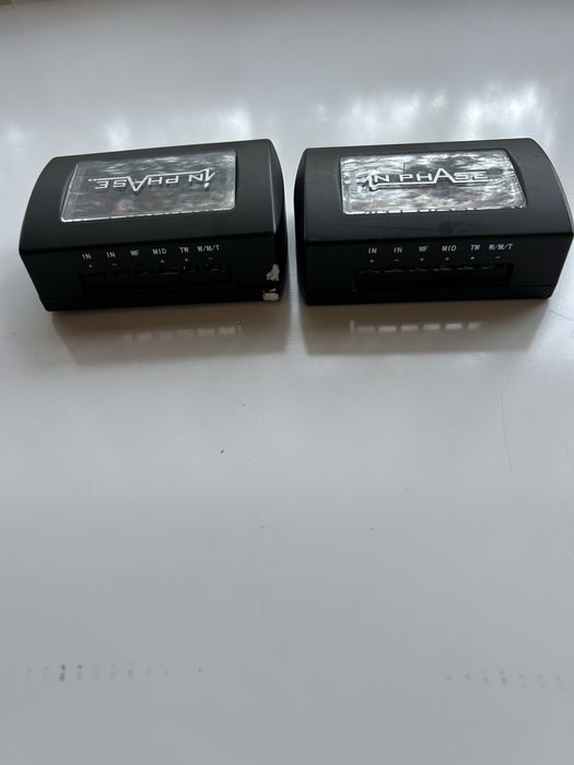 Crossover / filtre boxe InPhase x2 Ilfov Popesti-Leordeni • OLX.ro