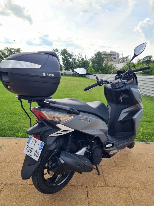SYM JET 14 - 125 CC - 2022 - 4000KM