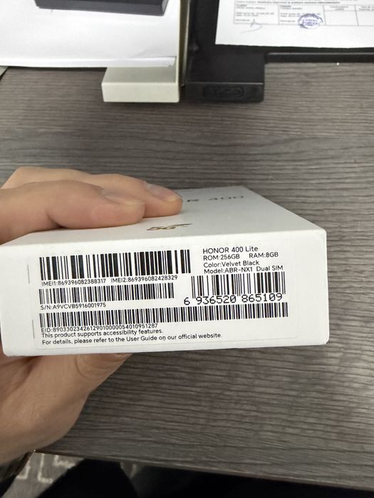 Honor 400 LITE(256gb)