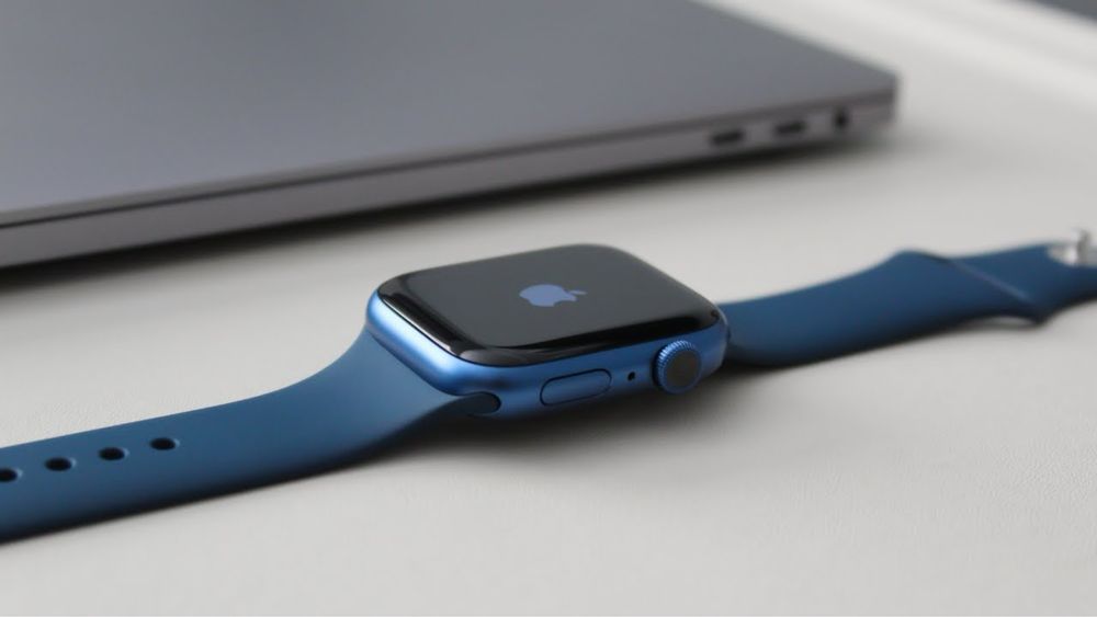 Apple watch 7 46mm blue