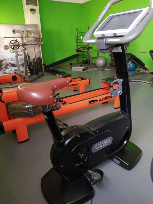 TECHNOGYM BIKE EXCITE 700 TV/TOUCH SCREEN професионален велоергометър