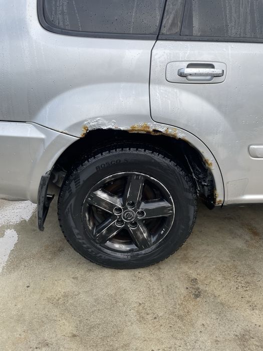 Vand Nissan X-trail